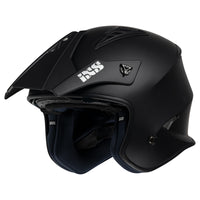 Casco Jet iXS114 3.0 - nero opaco