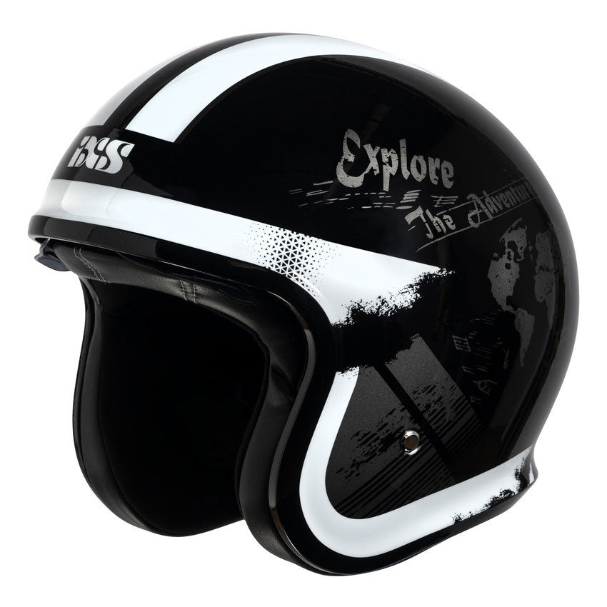 Jethelm iXS880 2.2 schwarz-weiss-anthrazit