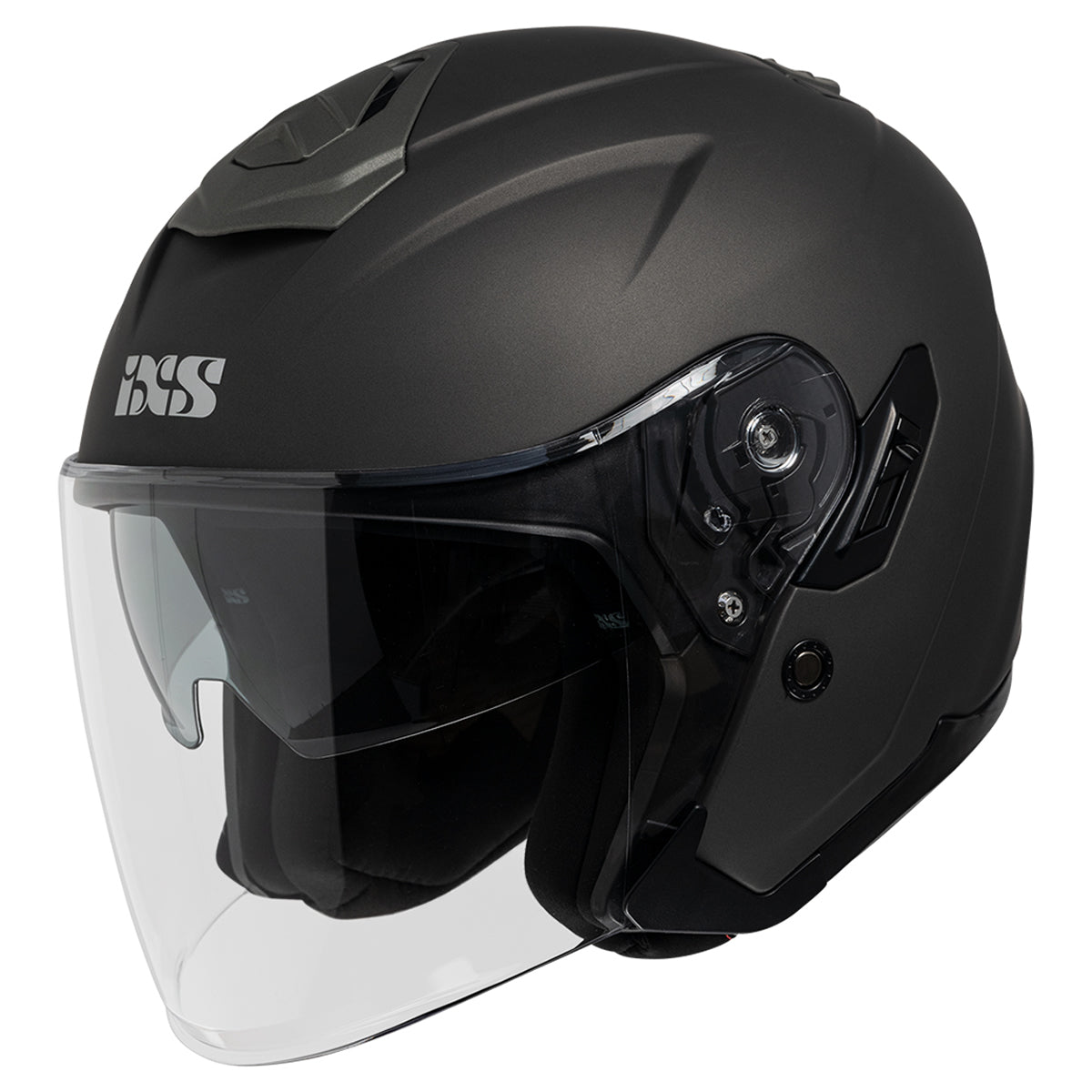 Jethelm iXS92 FG 1.0 - grau matt