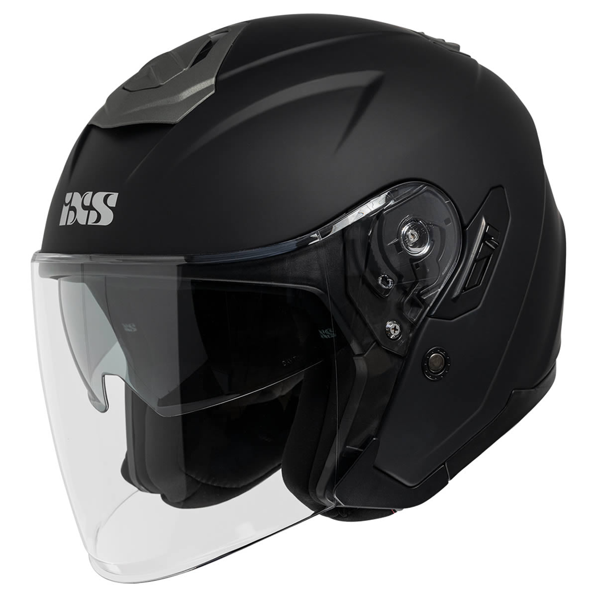Jethelm iXS92 FG 1.0 - schwarz matt