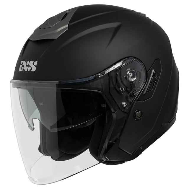 Jethelm iXS92 FG 1.0 - schwarz matt