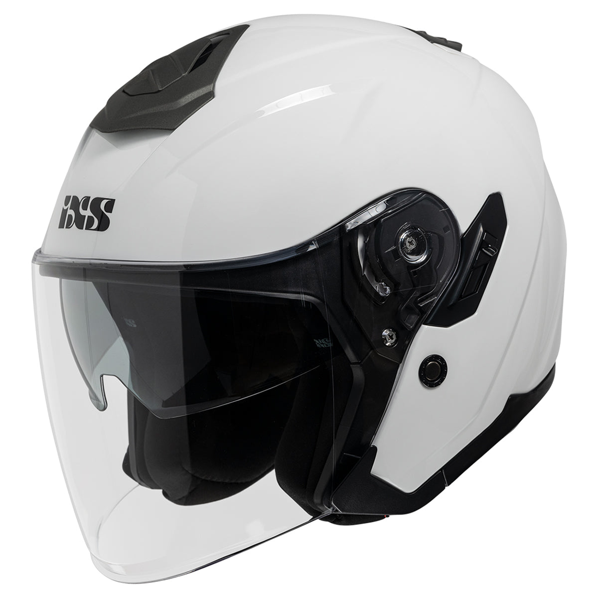 Jethelm iXS92 FG 1.0 - weiss glänzend