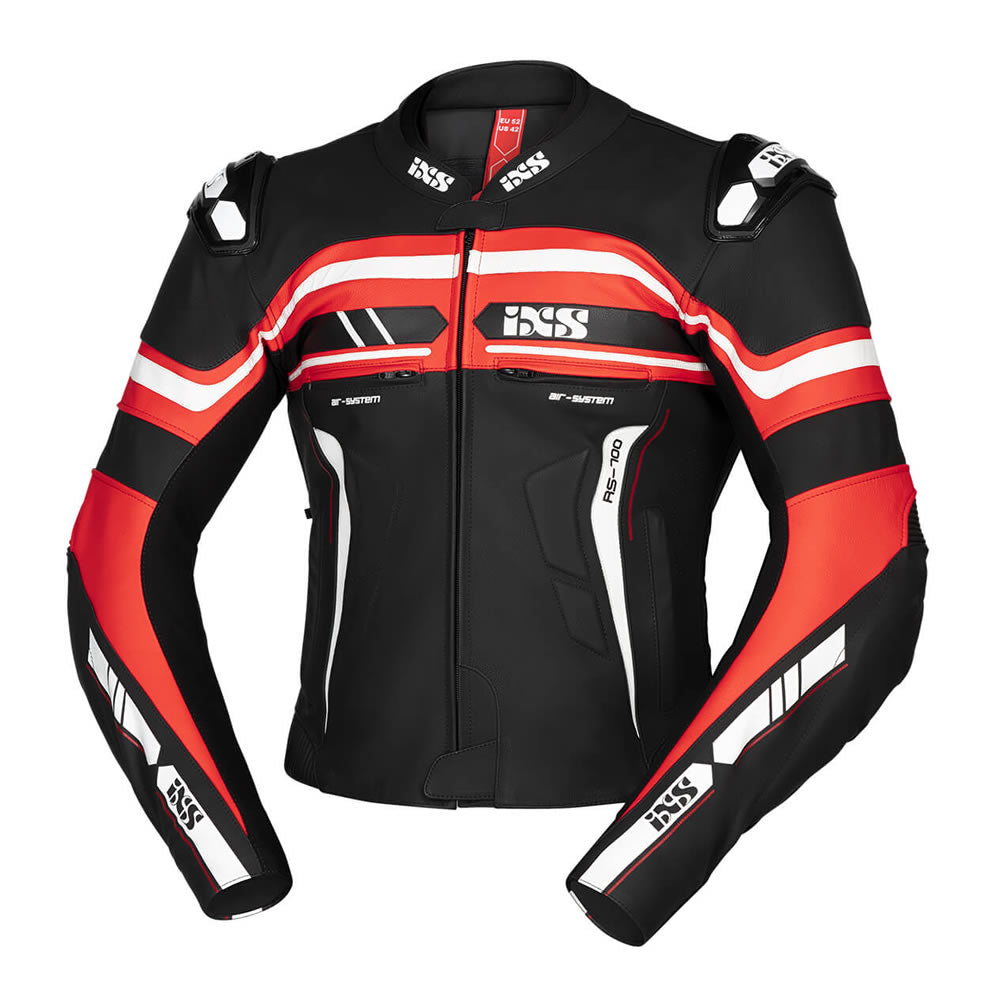 Kombi Sport LD RS-700 1.0 2tlg. schwarz-rot-weiss