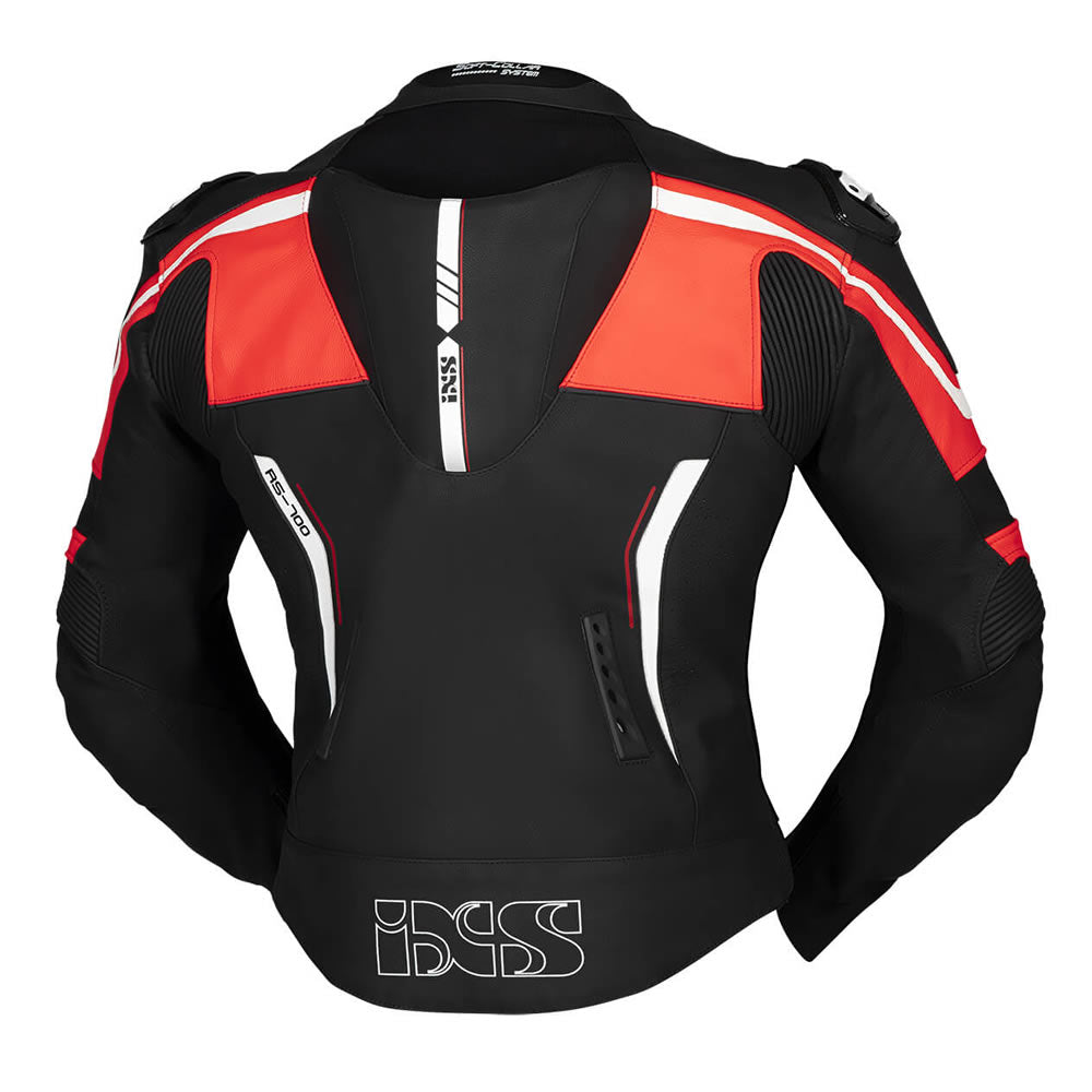 Kombi Sport LD RS-700 1.0 2tlg. schwarz-rot-weiss