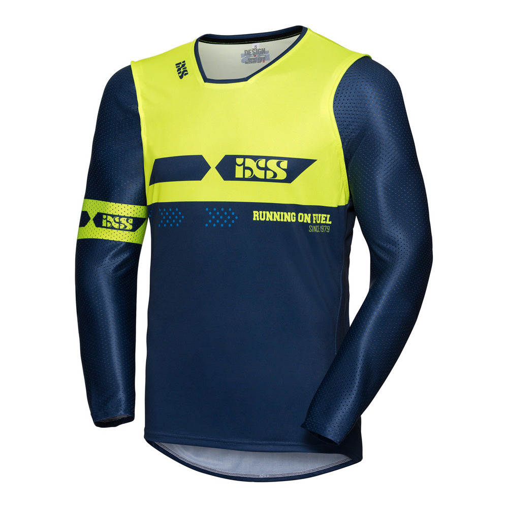 MX Jersey 19 2.0 Slim blue yellow