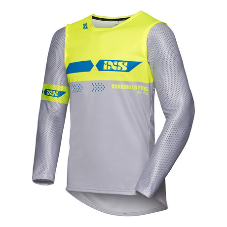 MX Jersey 19 2.0 Slim grey fluo yelllow