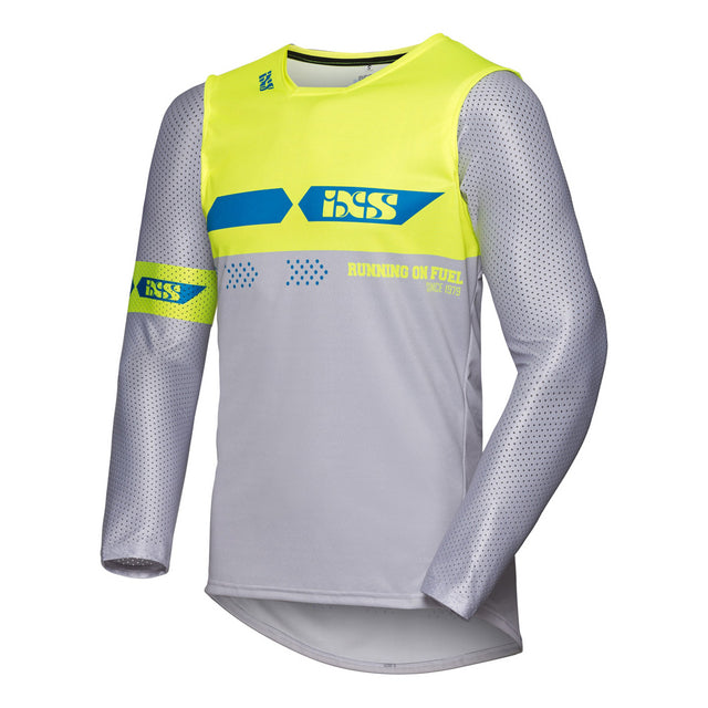MX Jersey 19 2.0 Slim grey fluo yelllow