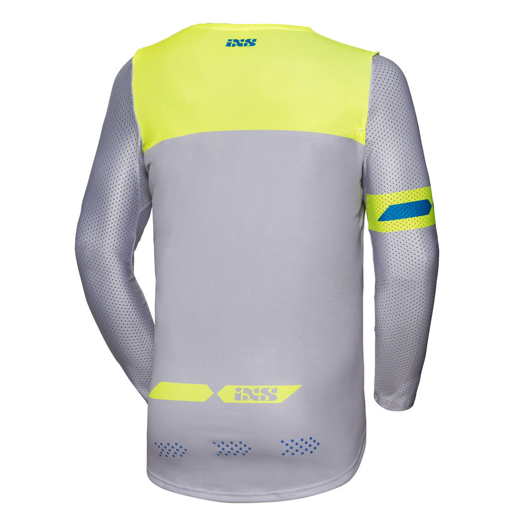 MX Jersey 19 2.0 Slim grey fluo yelllow