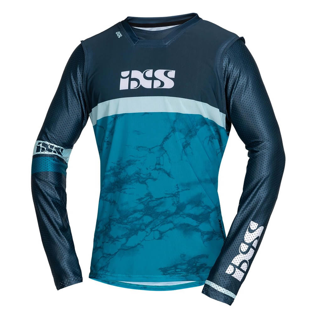 MX Jersey Trigger - blau