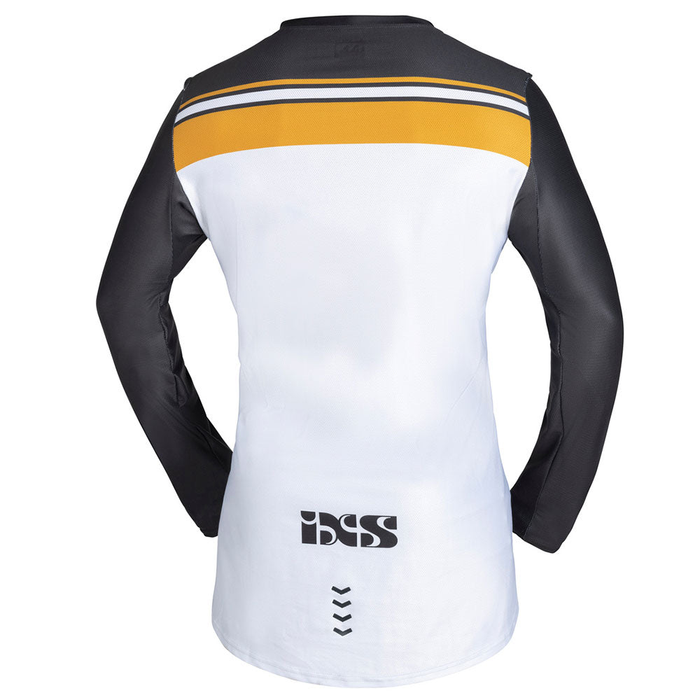 MX Jersey Trigger 2.0 - weiss-anthrazit-braun