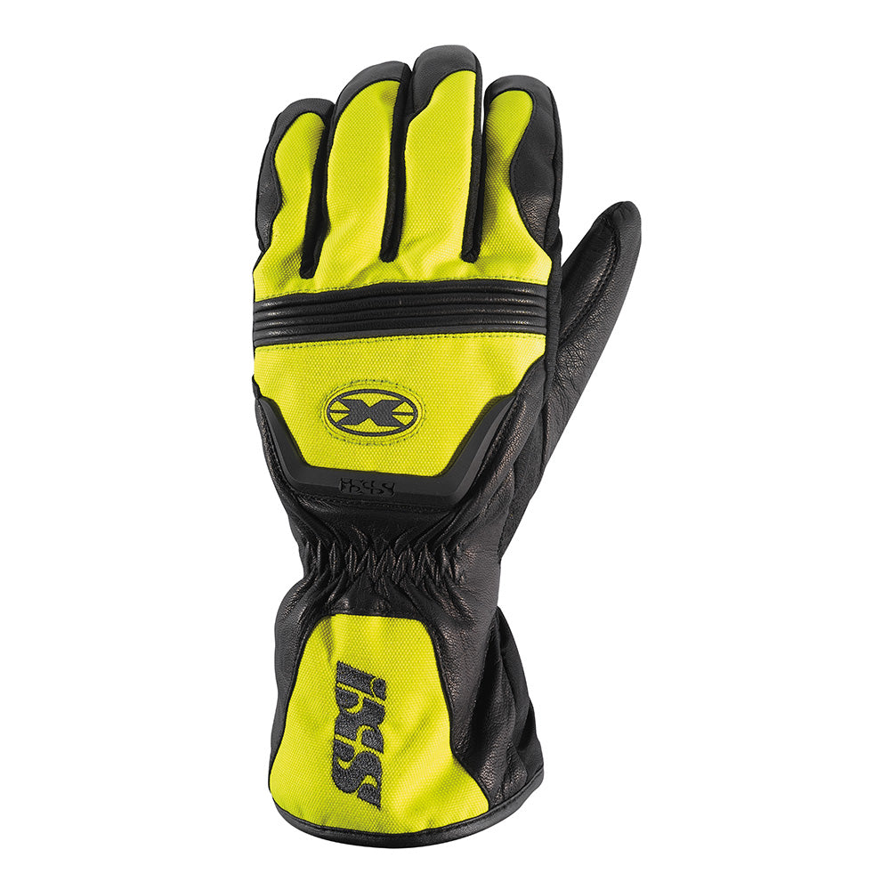 Mirage II Motorrad-Handschuh black yellow Herren