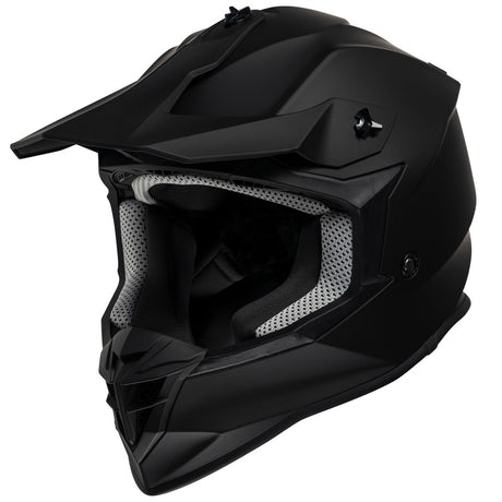 Motocrosshelm iXS362 1.0 schwarz matt