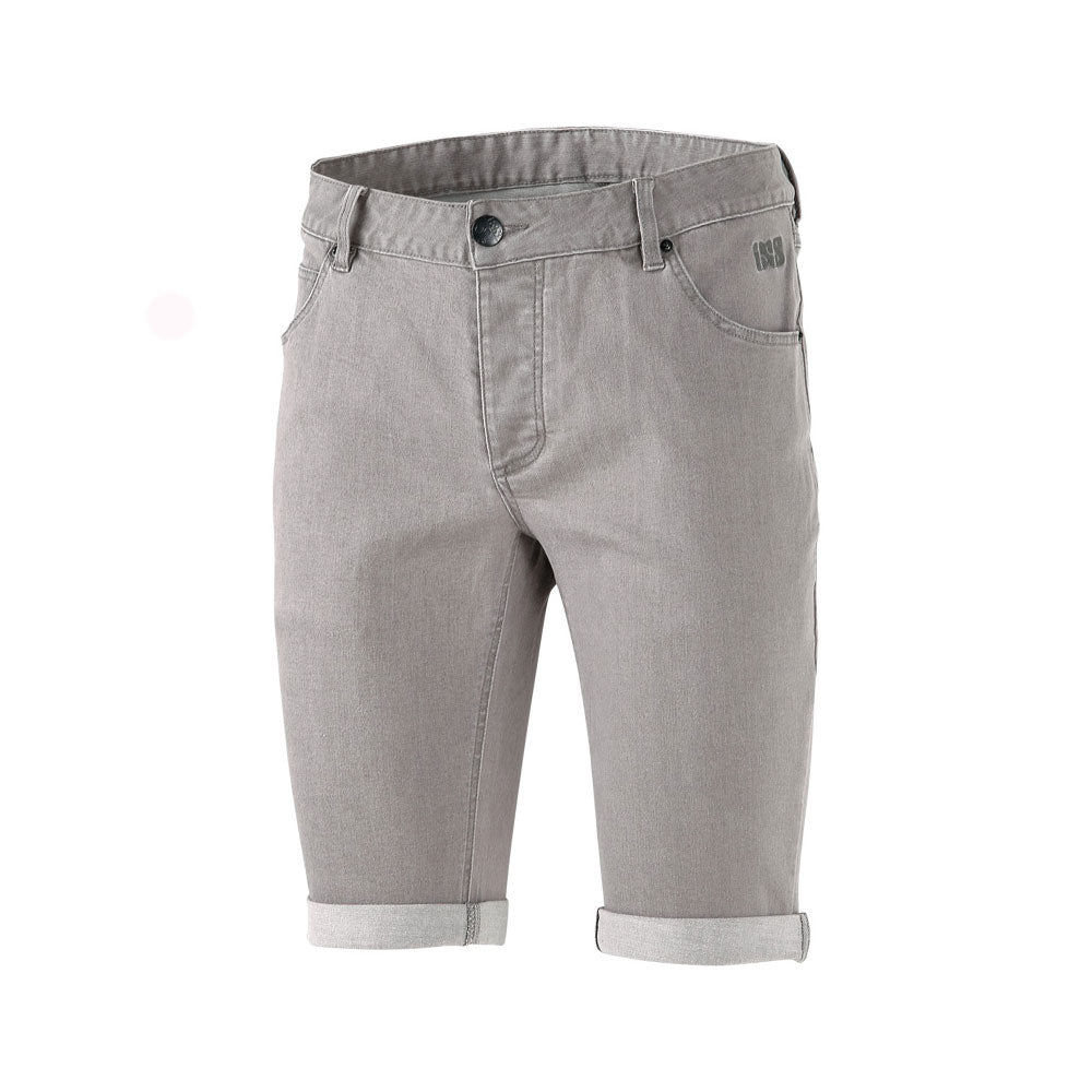 Nugget Denim Shorts grau