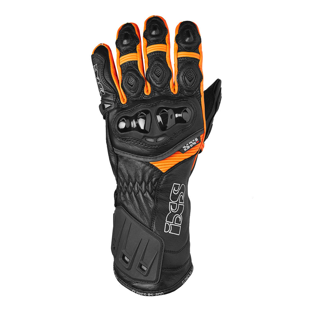 RS-200 Motorrad-Handschuh - orange