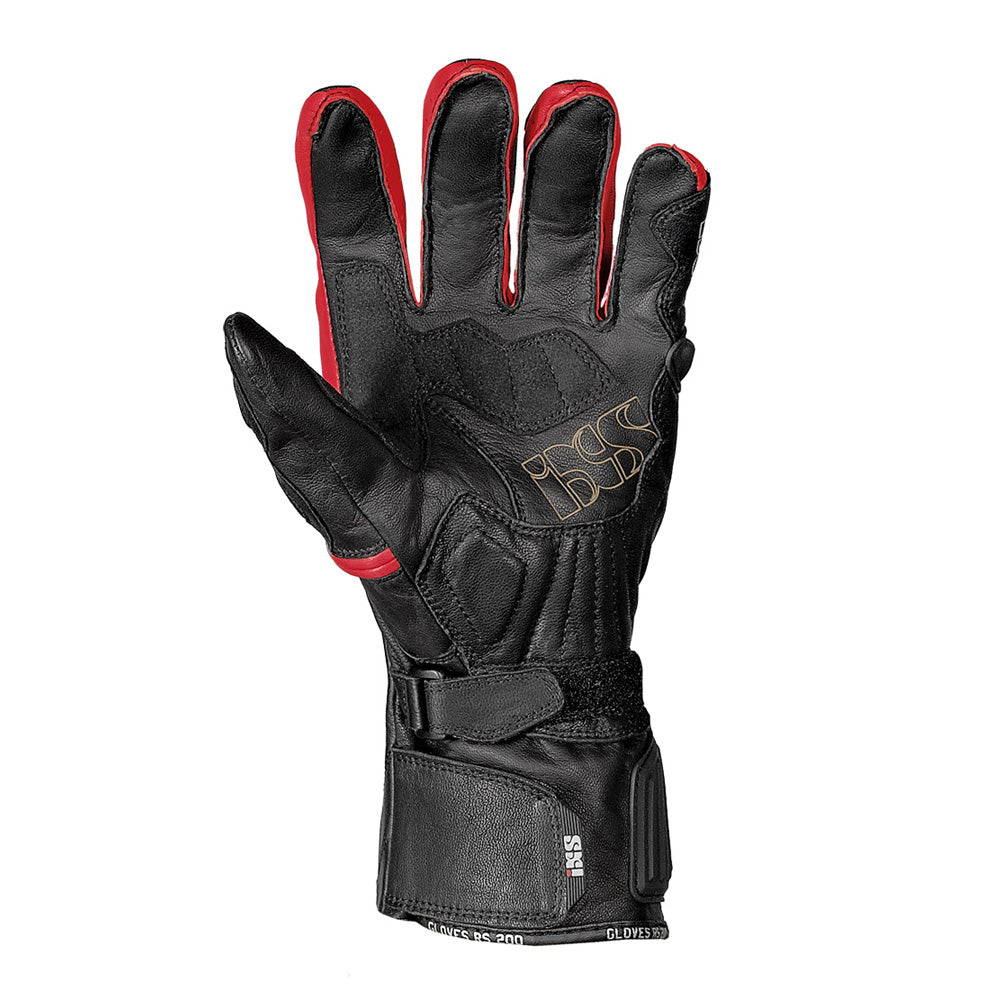 RS-200 Motorrad-Handschuh - rot
