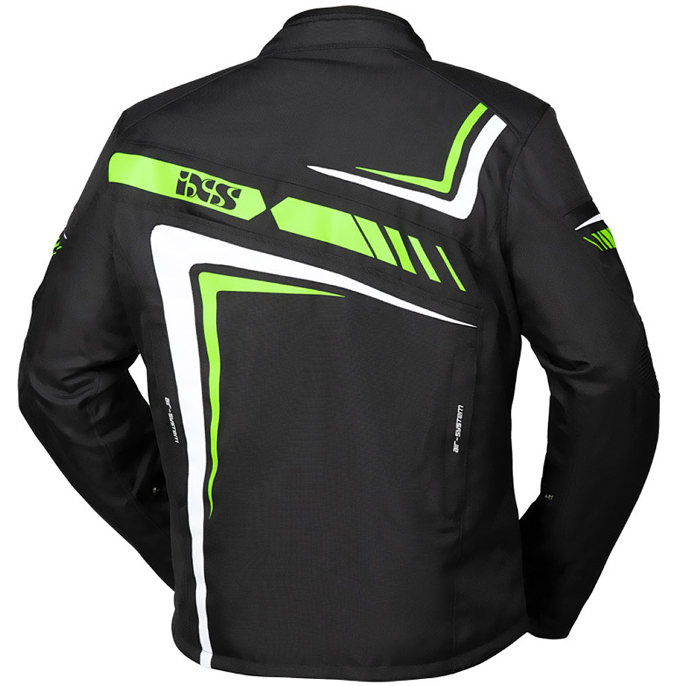 RS-400-ST 2.0 Textiljacke black green white