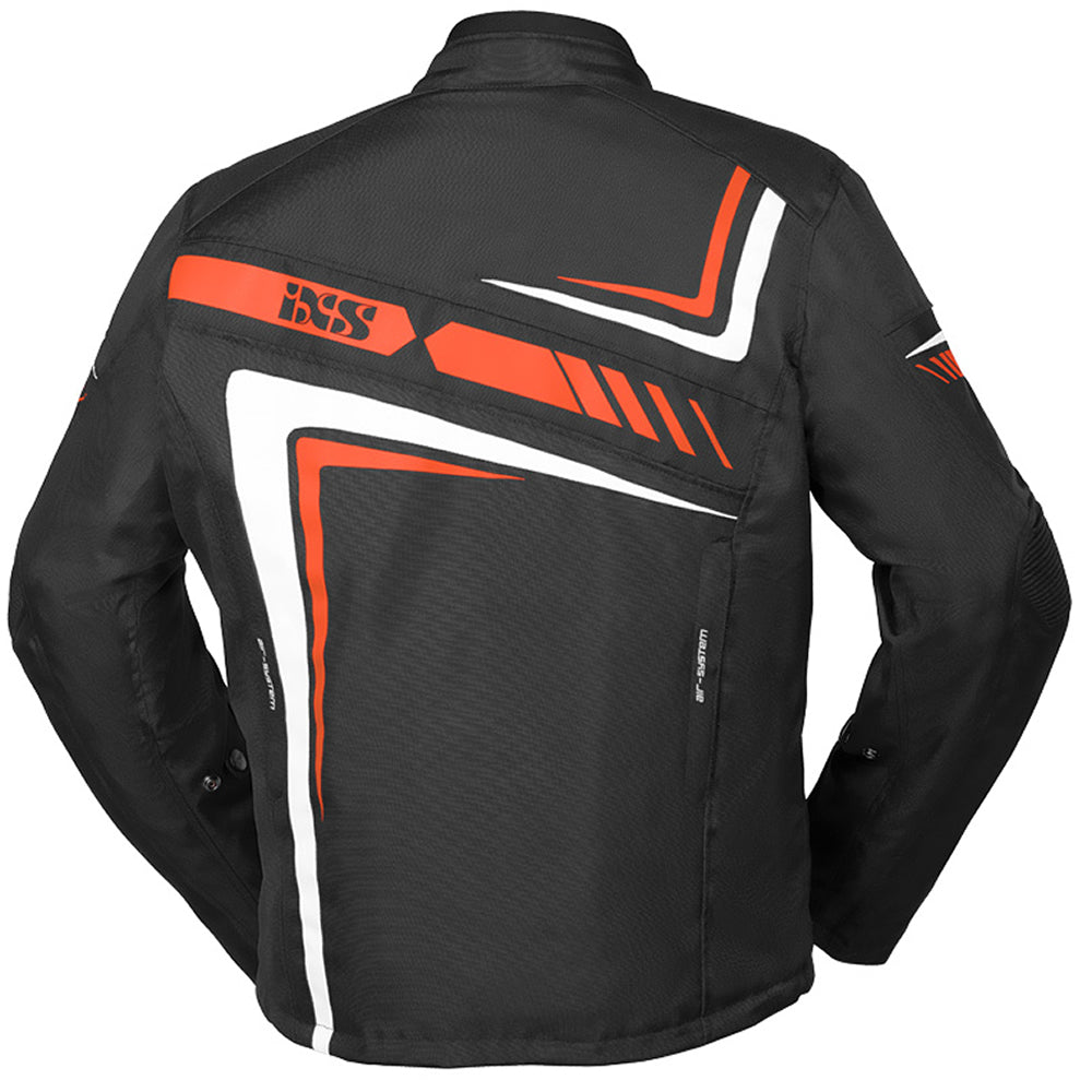 RS-400-ST 2.0 Textiljacke black orange white