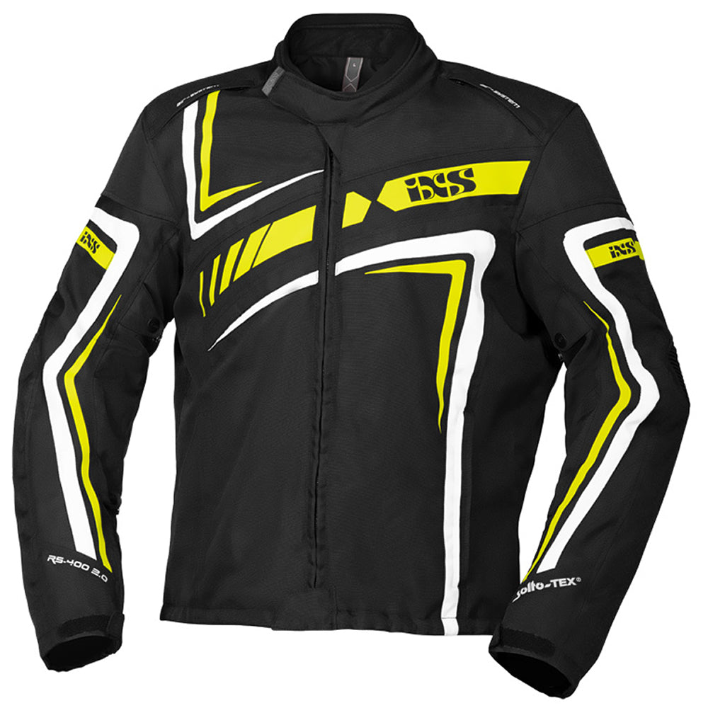 RS-400-ST 2.0 Textiljacke black yellow white