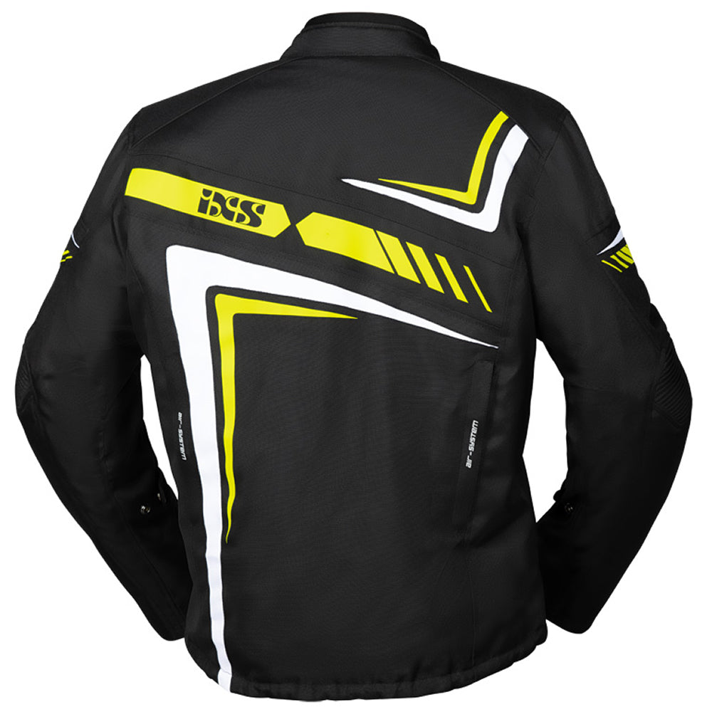 RS-400-ST 2.0 Textiljacke black yellow white