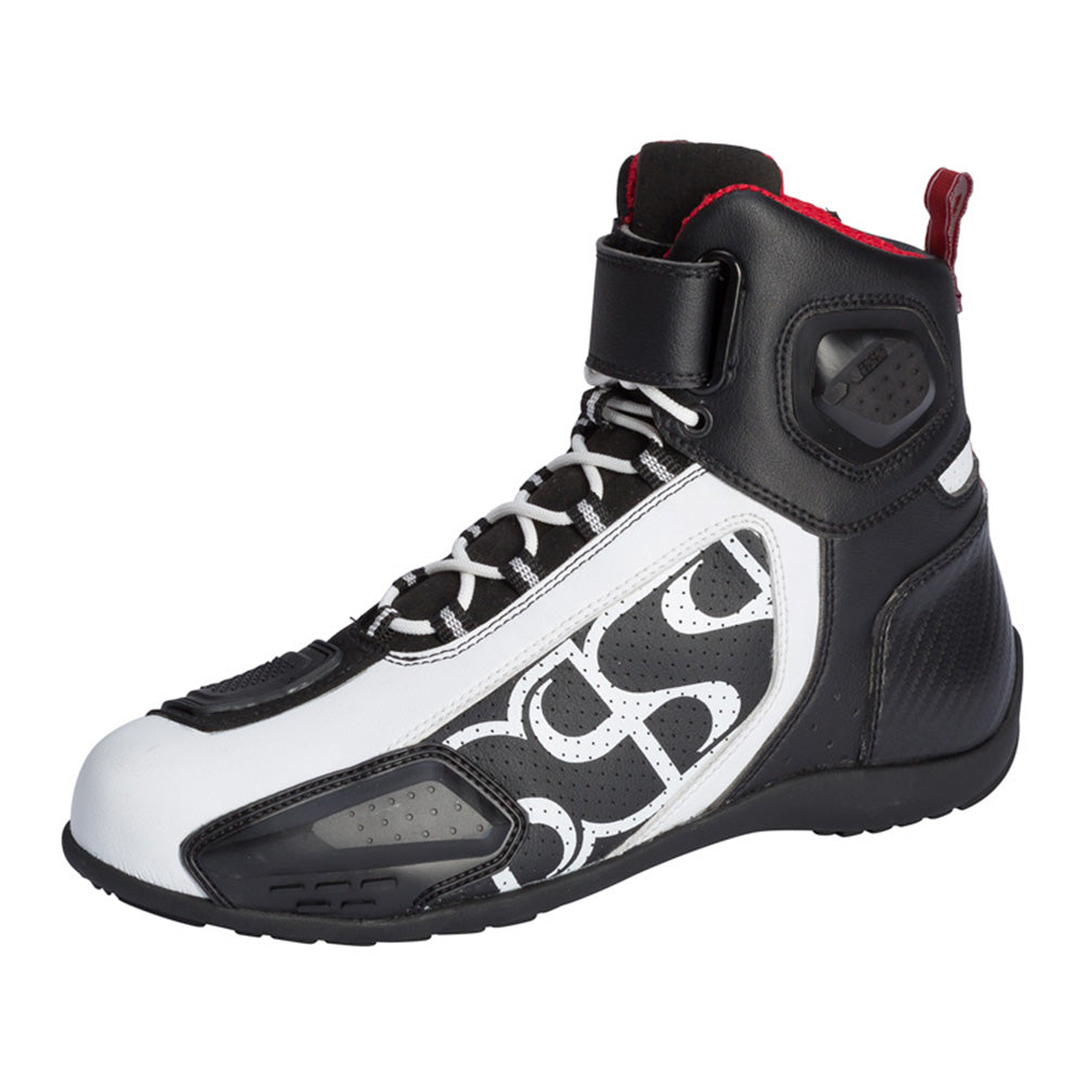 RS-400 Sport Stiefel kurz black white