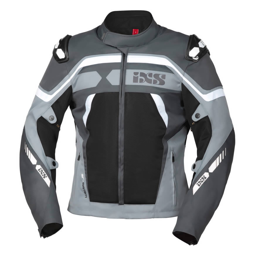 RS-700-AIR Sportjacke - carbon grau