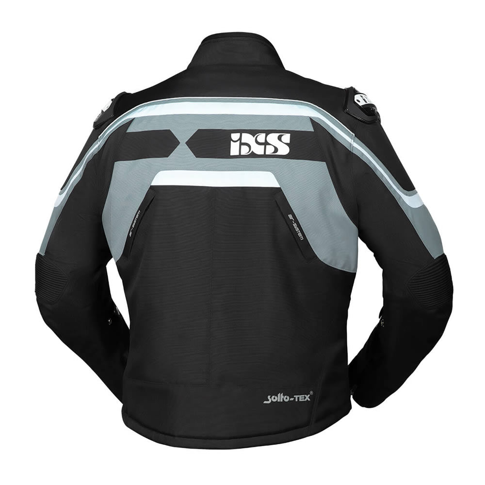 RS-700-ST Sportjacke schwarz-grau-weiss