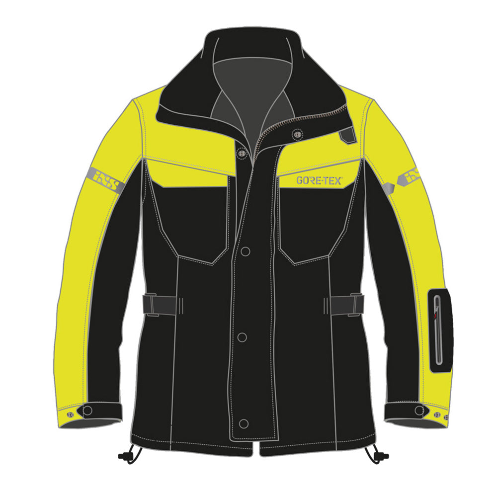 Regenjacke 3 Layer-GORE-TEX
