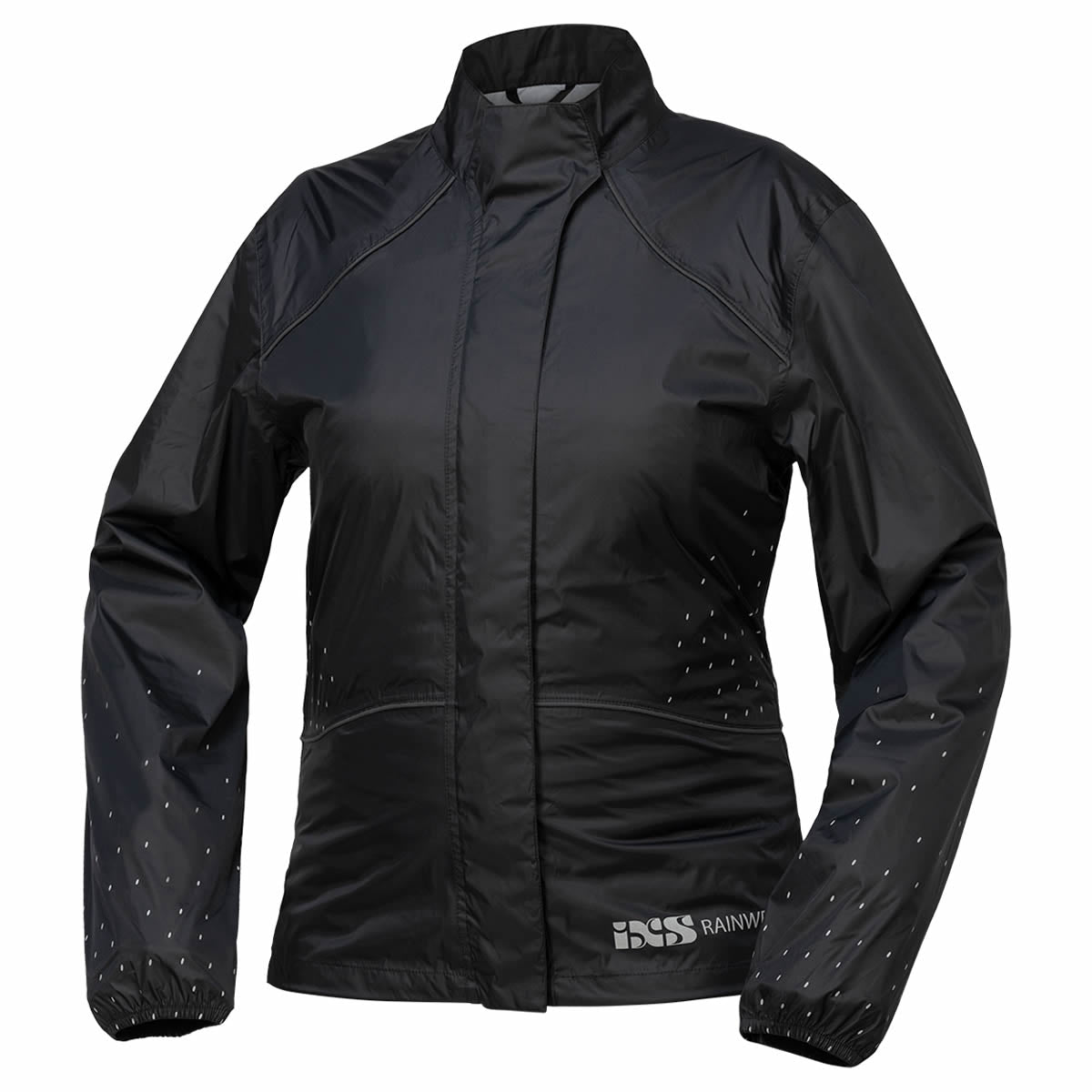 Regenjacke Damen Ligny - schwarz