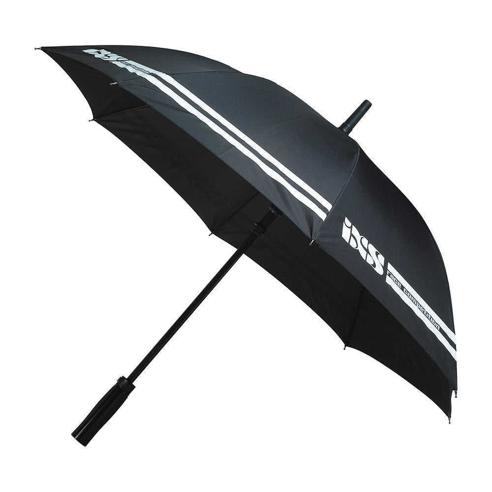 Regenschirm Lakeland Schwarz-Weiss