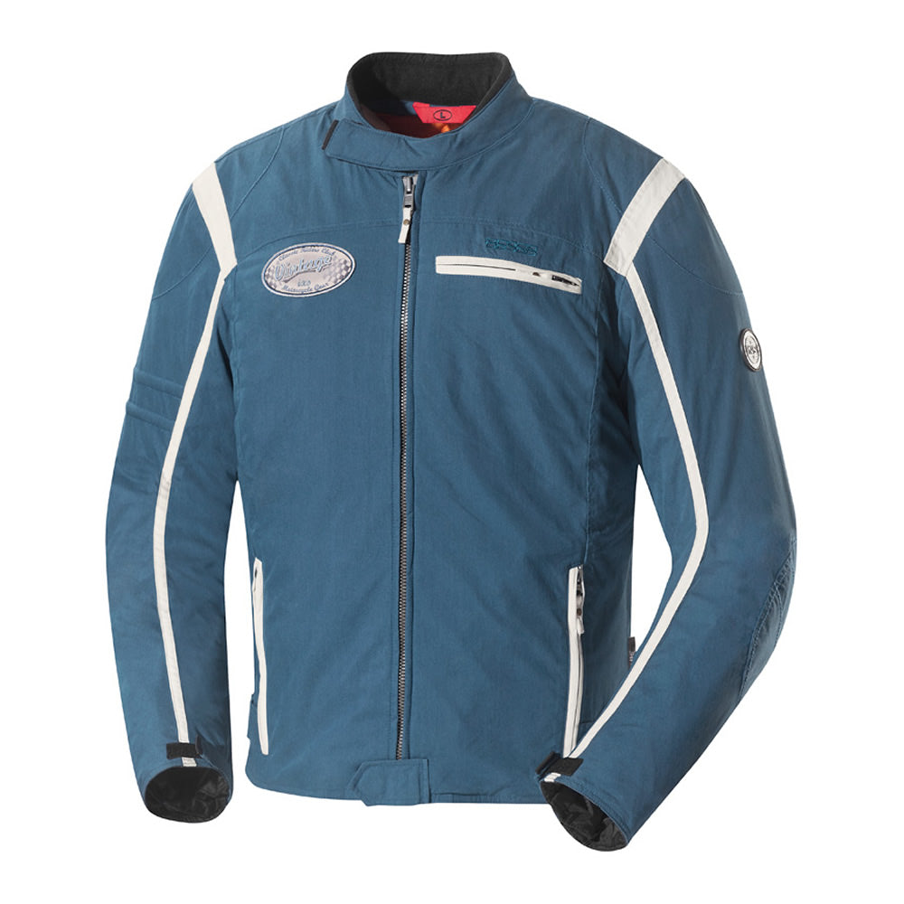 Ridley Motorradjacke (blau)