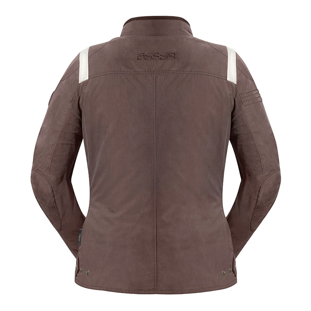 Ridley Motorradjacke Damen (braun)