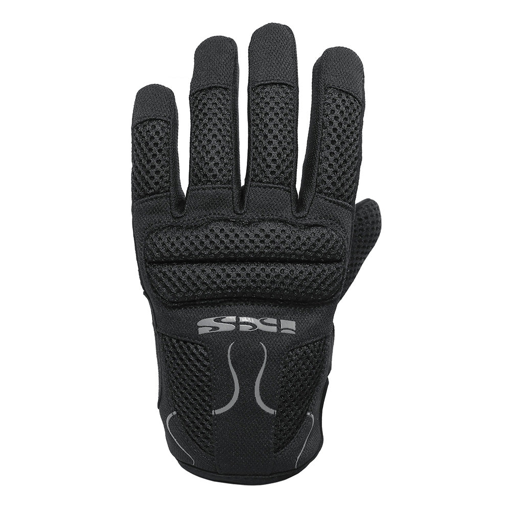 Samur Evo Lady Motorrad Handschuhe - schwarz