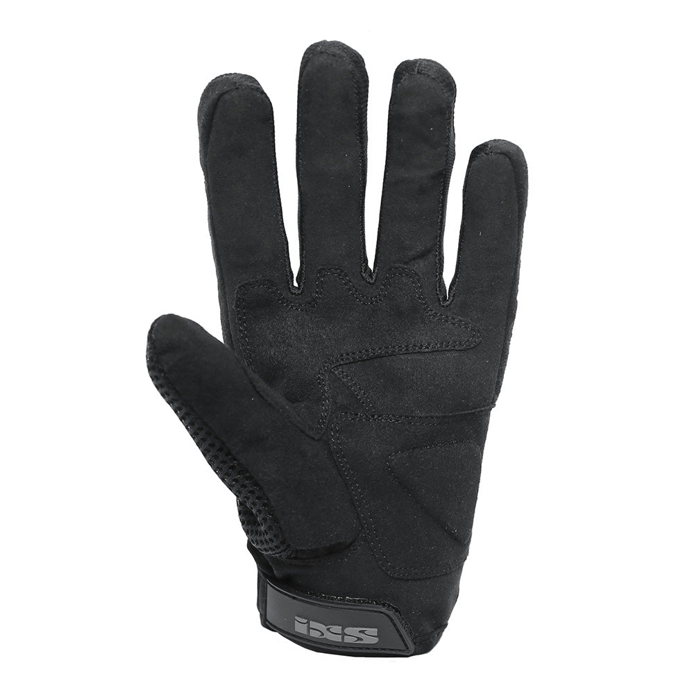 Samur Evo Lady Motorrad Handschuhe - schwarz