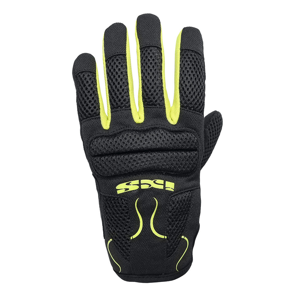 Samur Evo Lady Motorrad Handschuhe - schwarz-gelb