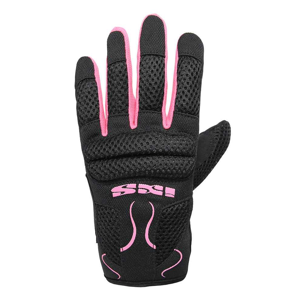 Samur Evo Lady Motorrad Handschuhe - schwarz-pink