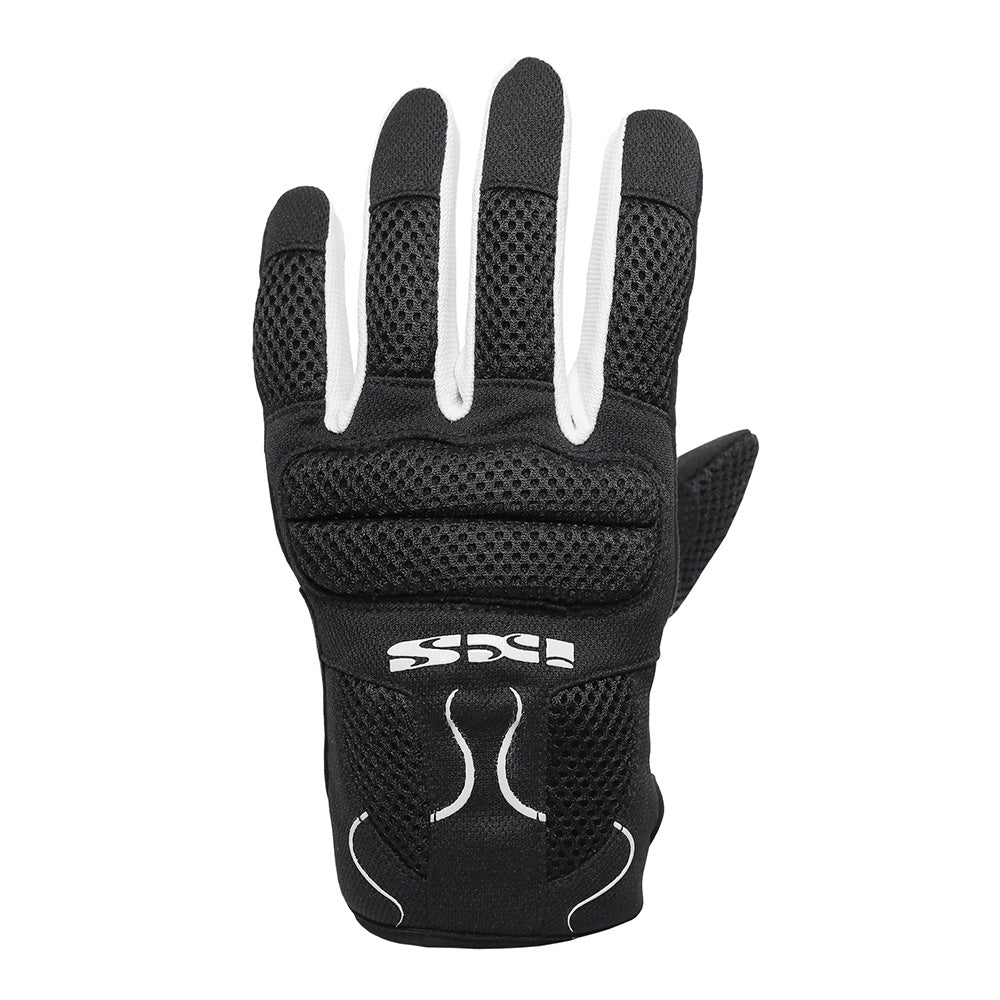 Samur Evo Lady Motorrad Handschuhe - schwarz-weiss