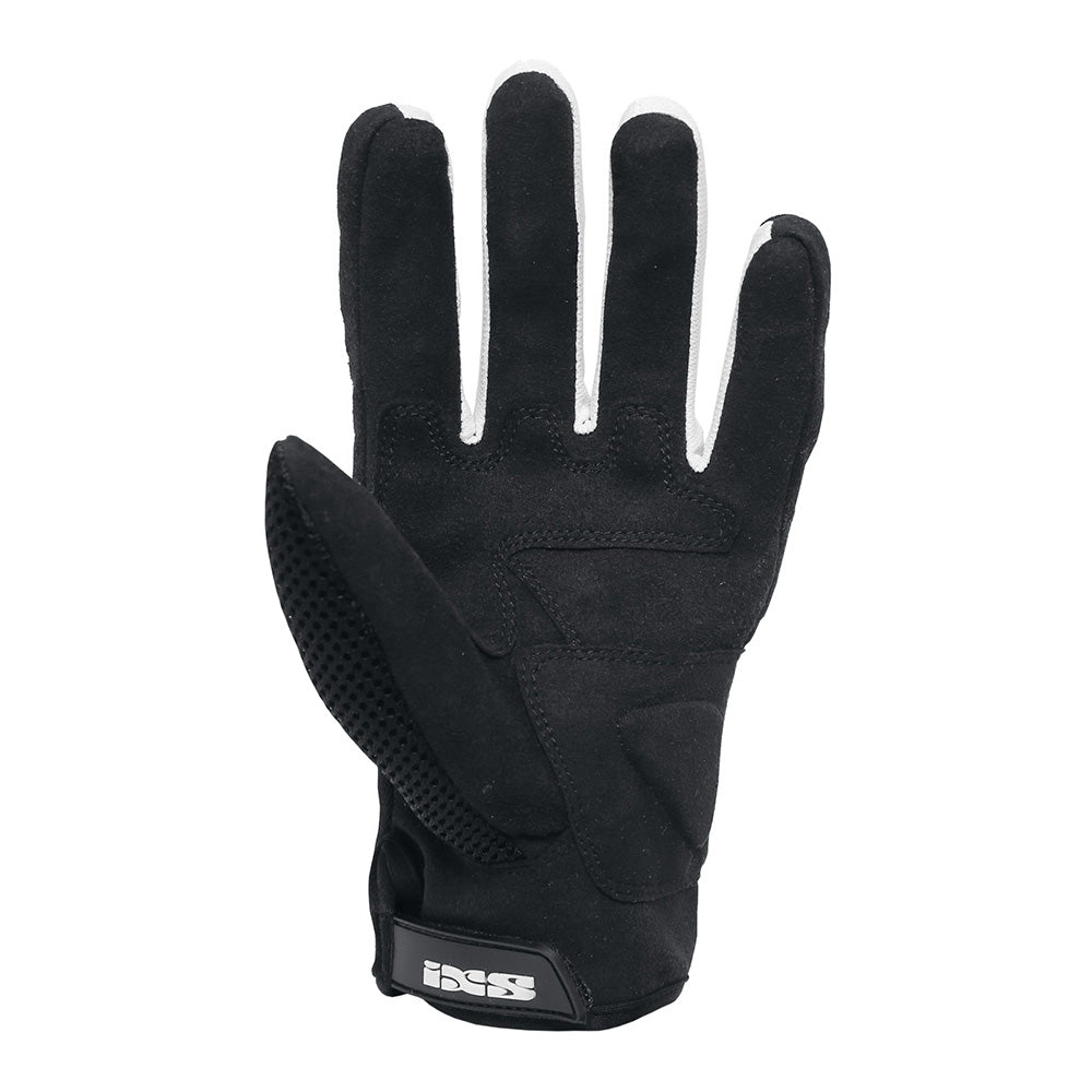 Samur Evo Lady Motorrad Handschuhe - schwarz-weiss