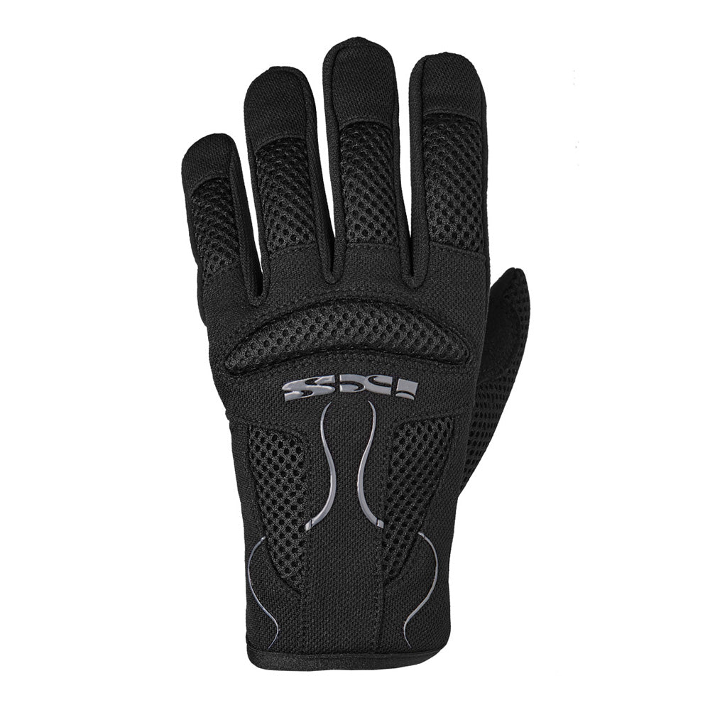 Samur Evo Motorrad Handschuhe - schwarz