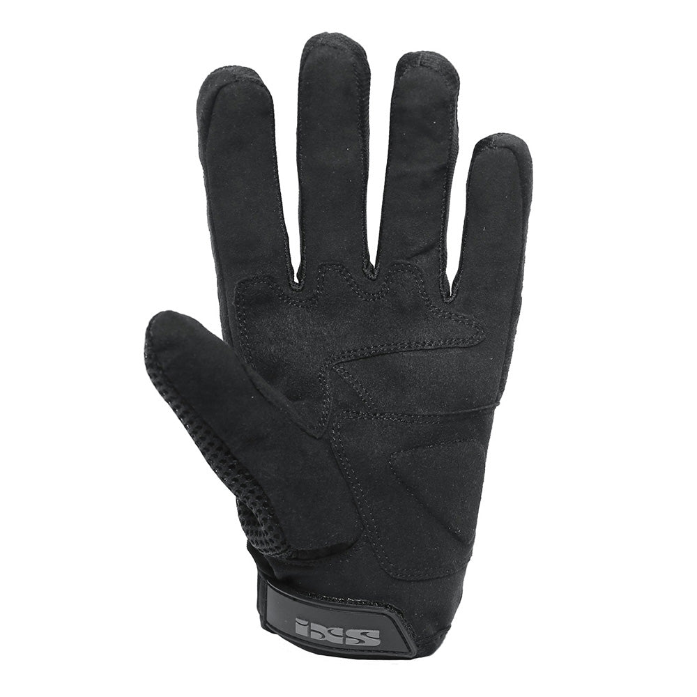 Samur Evo Motorrad Handschuhe - schwarz