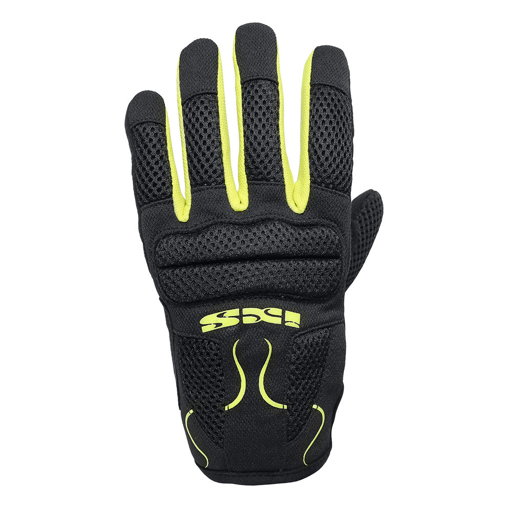 Samur Evo Motorrad Handschuhe - schwarz-gelb
