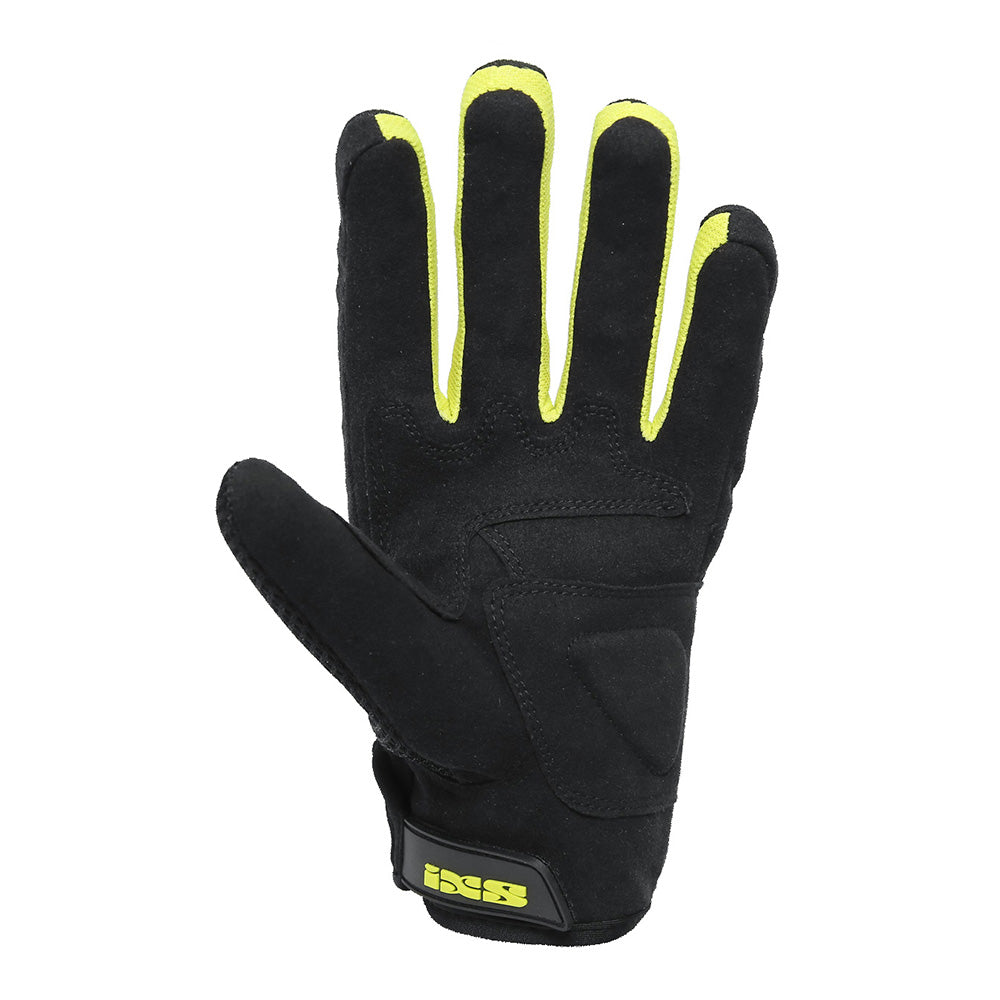 Samur Evo Motorrad Handschuhe - schwarz-gelb