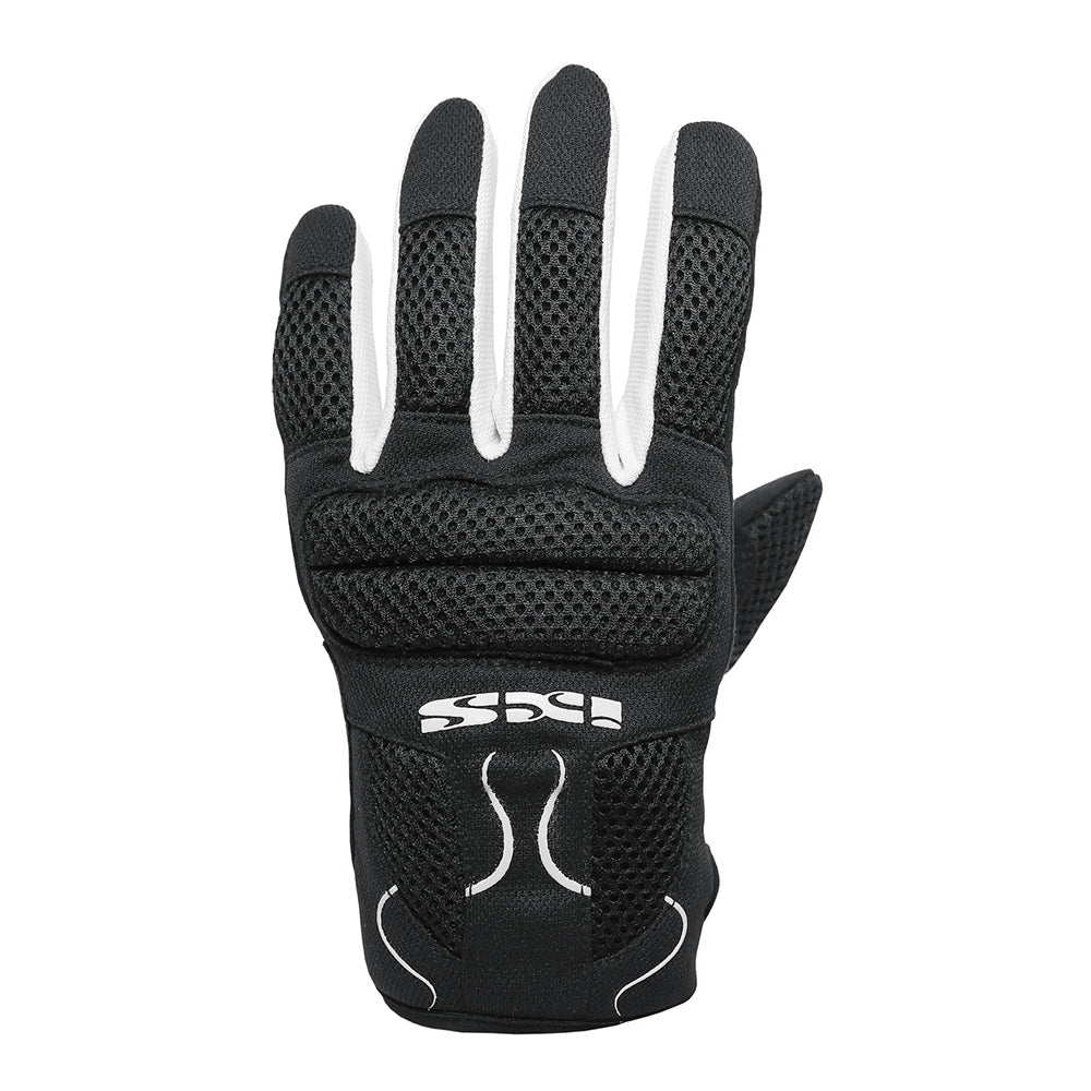 Samur Evo Motorrad Handschuhe - schwarz-weiss
