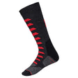 Socken Merino 365 - grau-rot