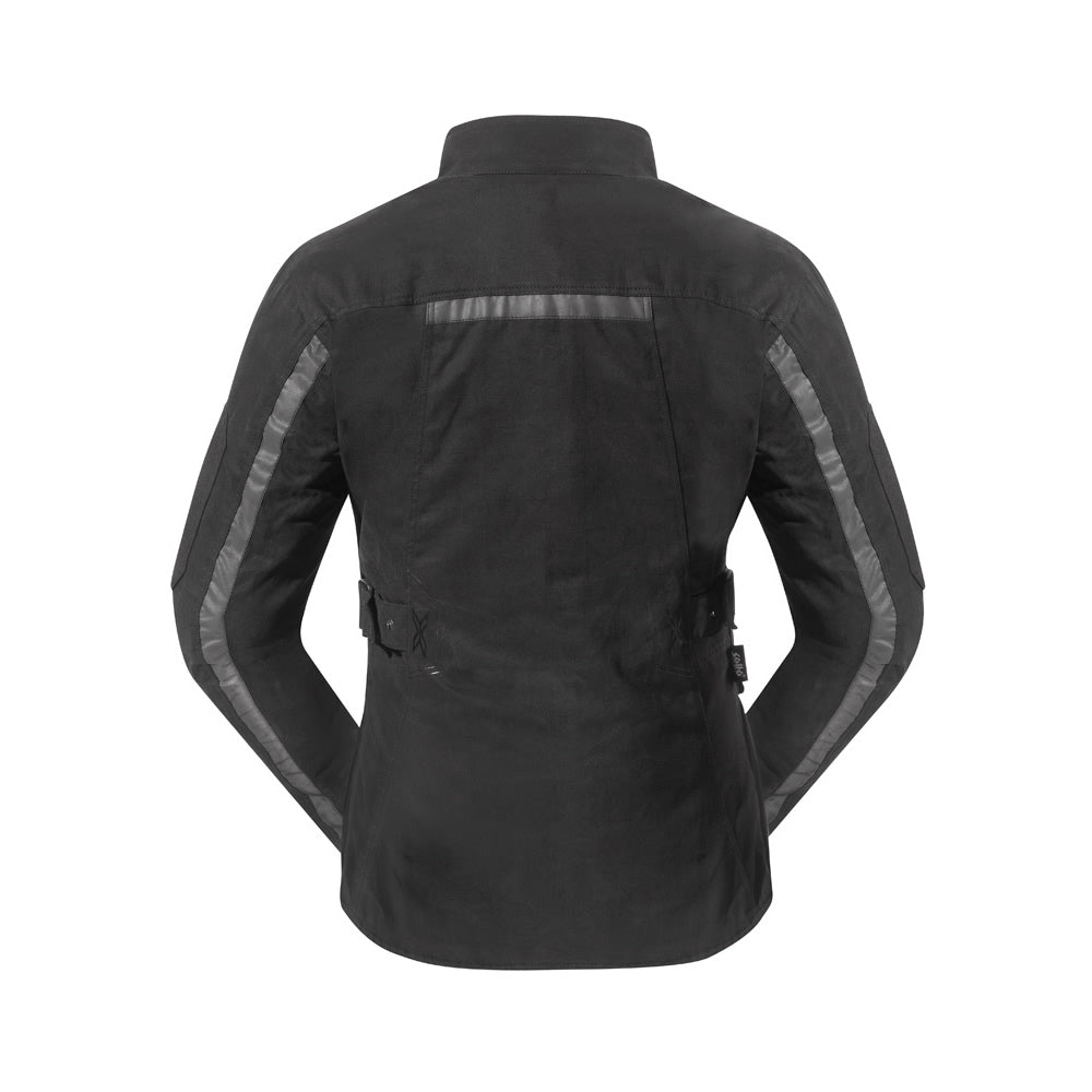 Solana Motorradjacke (Damen) - schwarz