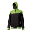 Spezia Jacke - schwarz-lime