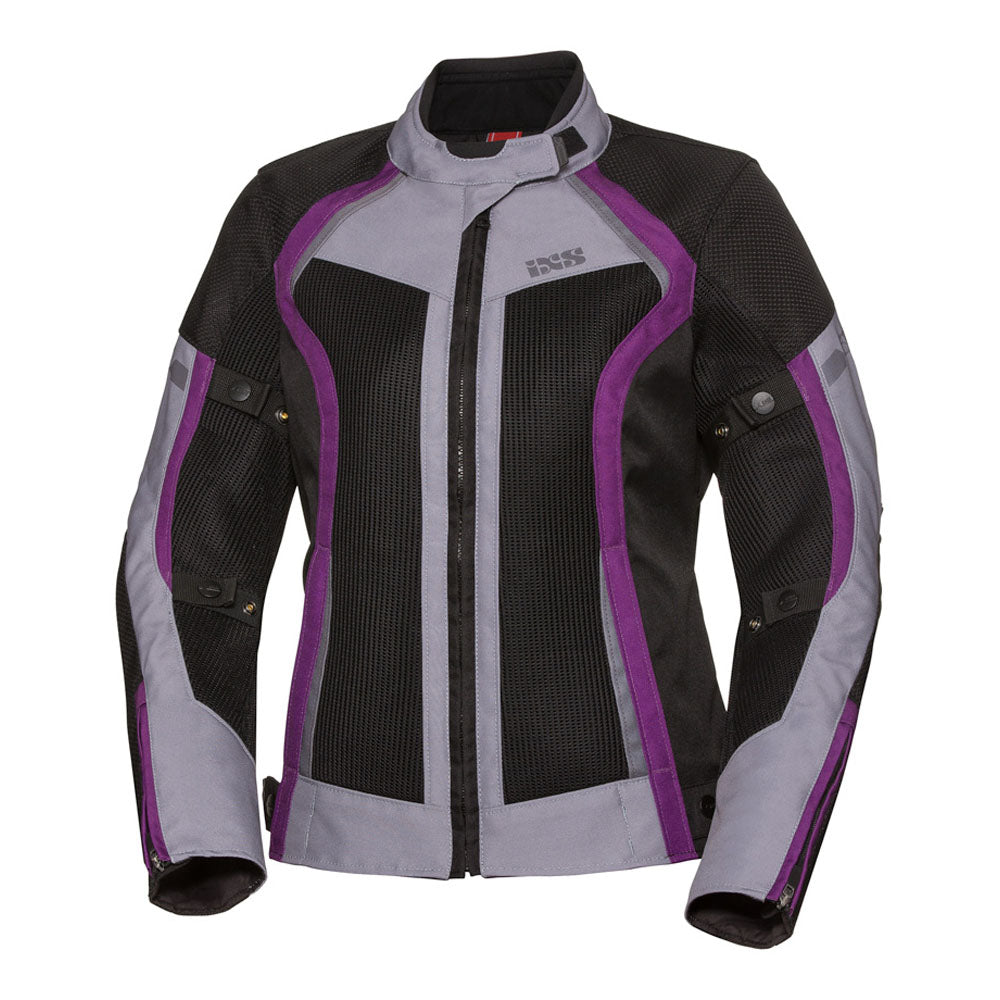 Sport Damen Jacke Andorra-Air black grey violett