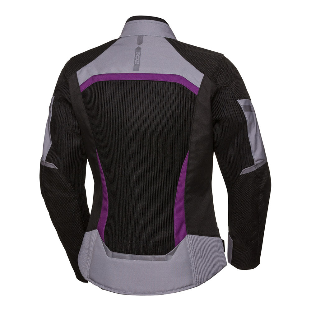 Sport Damen Jacke Andorra-Air black grey violett