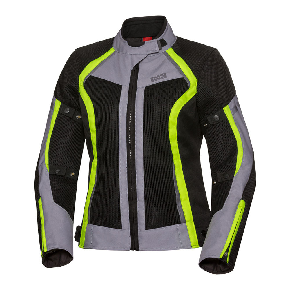 Sport Damen Jacke Andorra-Air black grey yellow