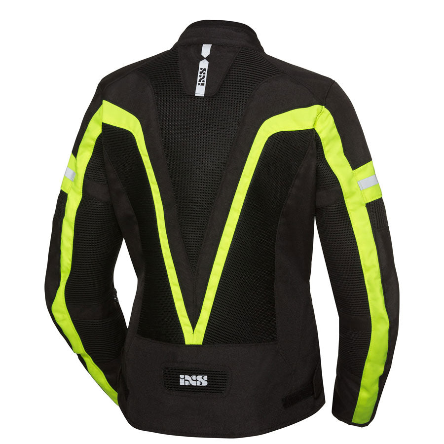 Sport Damen Jacke Larissa Air-2.0 black yellow