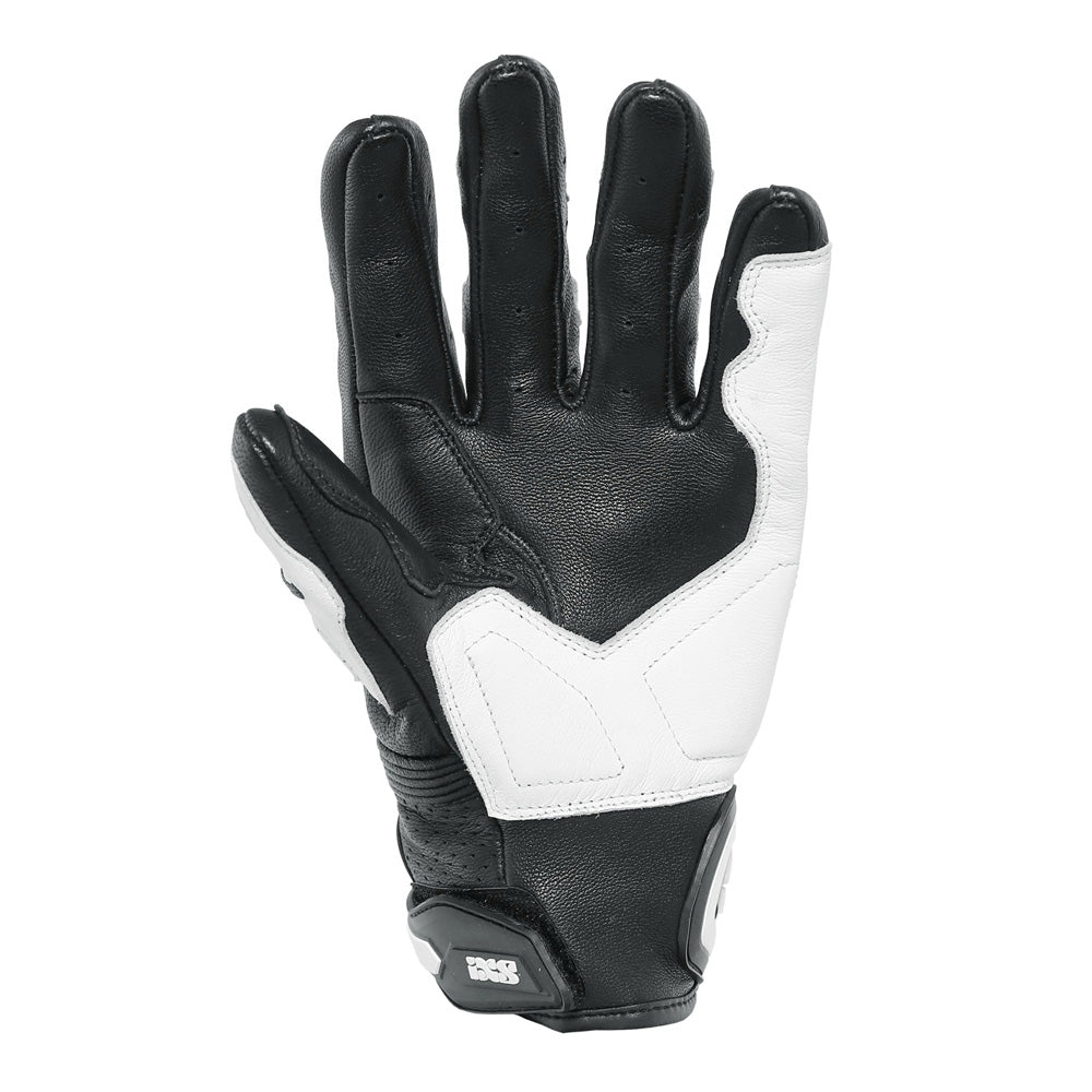 Sport Handschuh RS-400 kurz black white